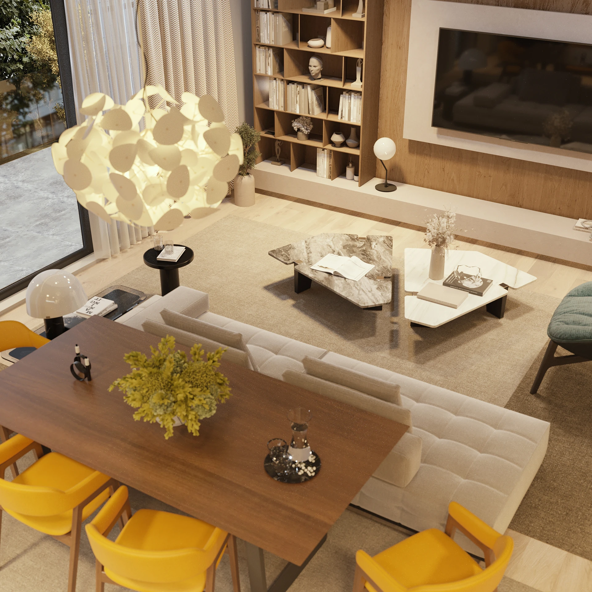 Living - perspectiva 4